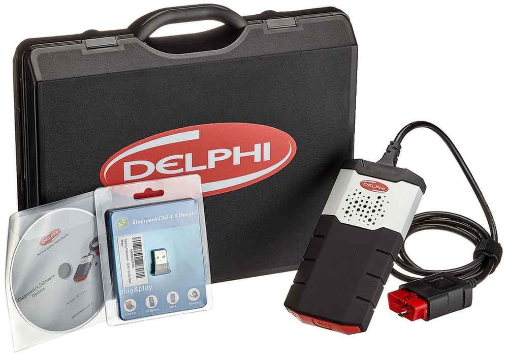 What can Delphi ds150e do?
